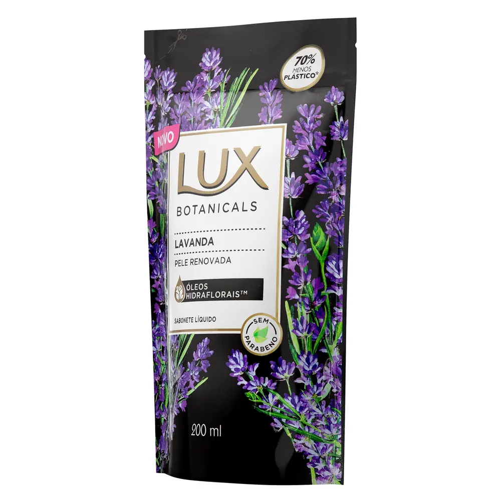 SAB LUX LIQ LAVANDA 200ML