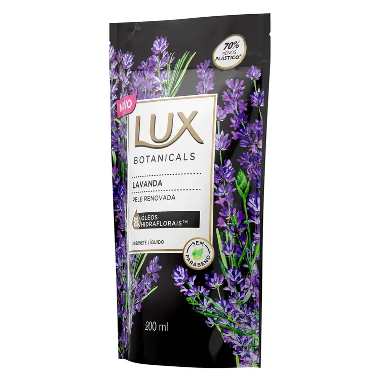 SAB LUX LIQ LAVANDA 200ML