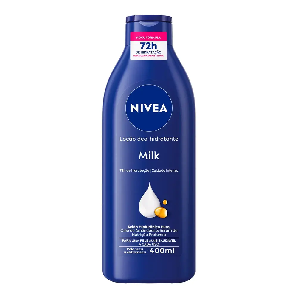 NIVEA HIDRATANTE MILK 400ML