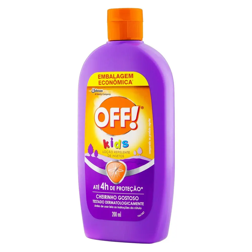 OFF KIDS LOÇÃO 200ML REP