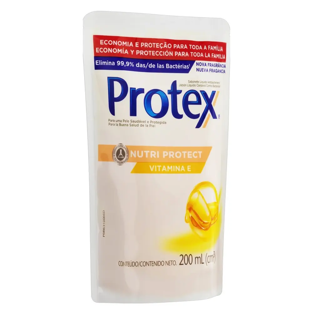 SAB PROTEX LIQ VIT E REFIL 200ML