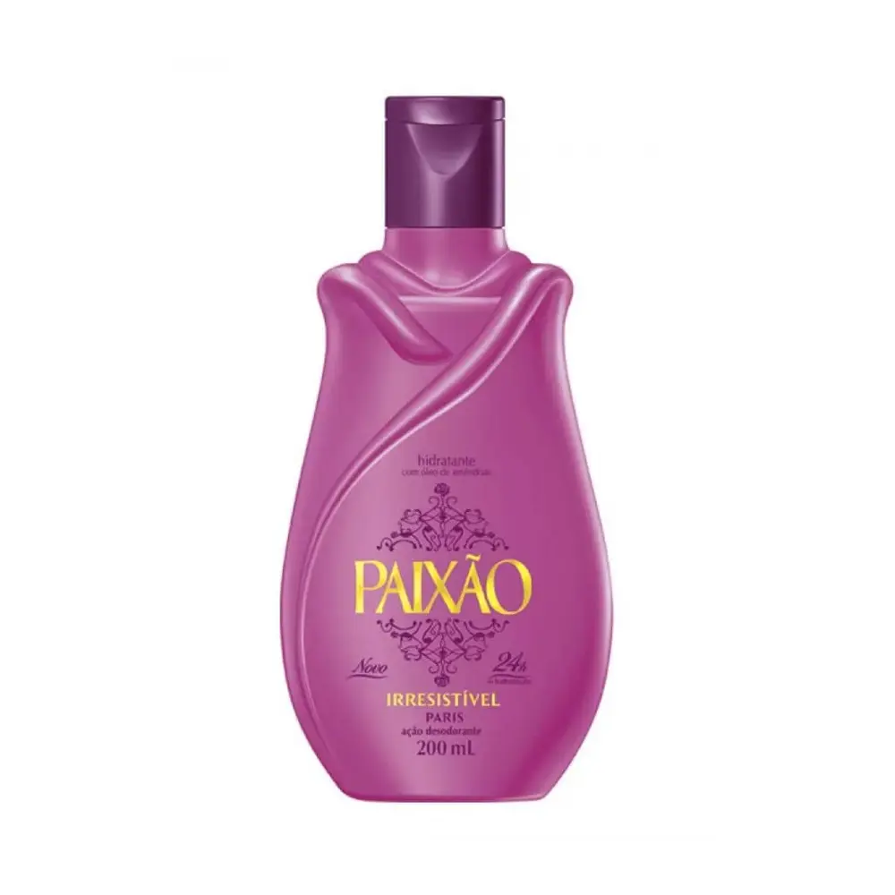 HIDRATANTE PAIXAO PARIS 200ML