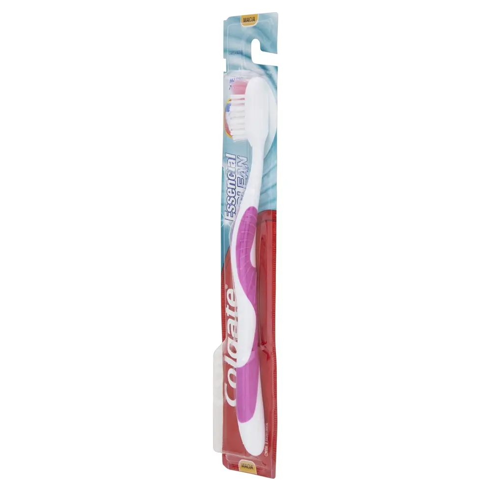 ESCOVA COLGATE ESSENCIAL CLEAN MACIA