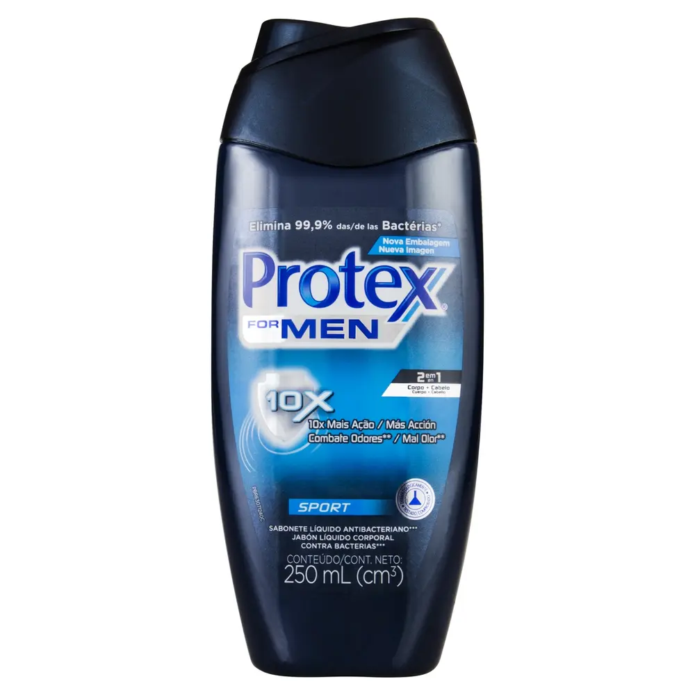 SAB LIQ PROTEX MEN SPORT 250ML