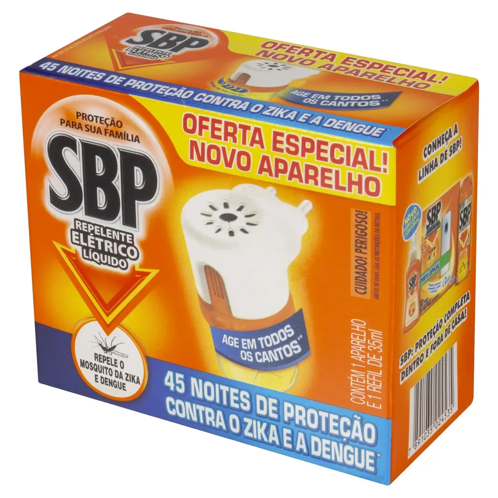 SBP APARELHO C/REFIL