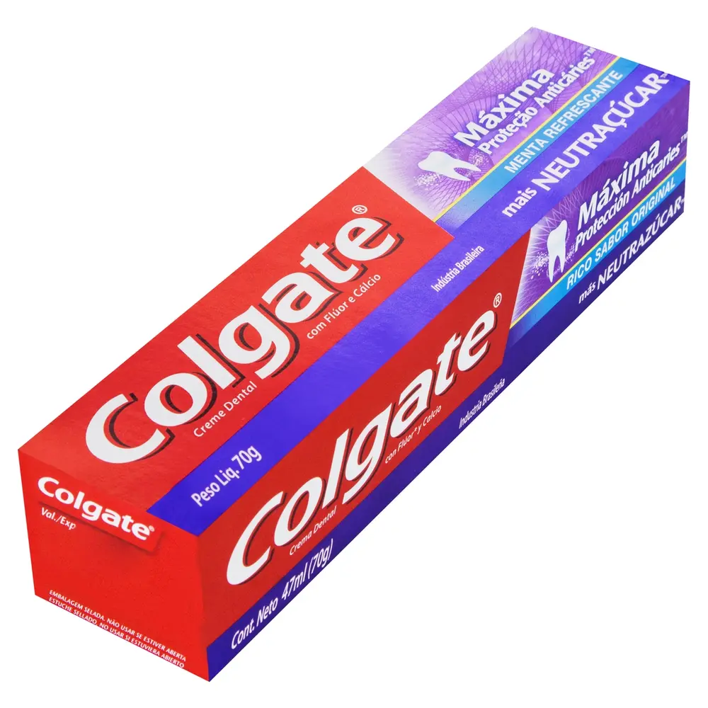 CR DENT COLGATE  MAXIMA PROT ANTICARIES  MENTA  70G