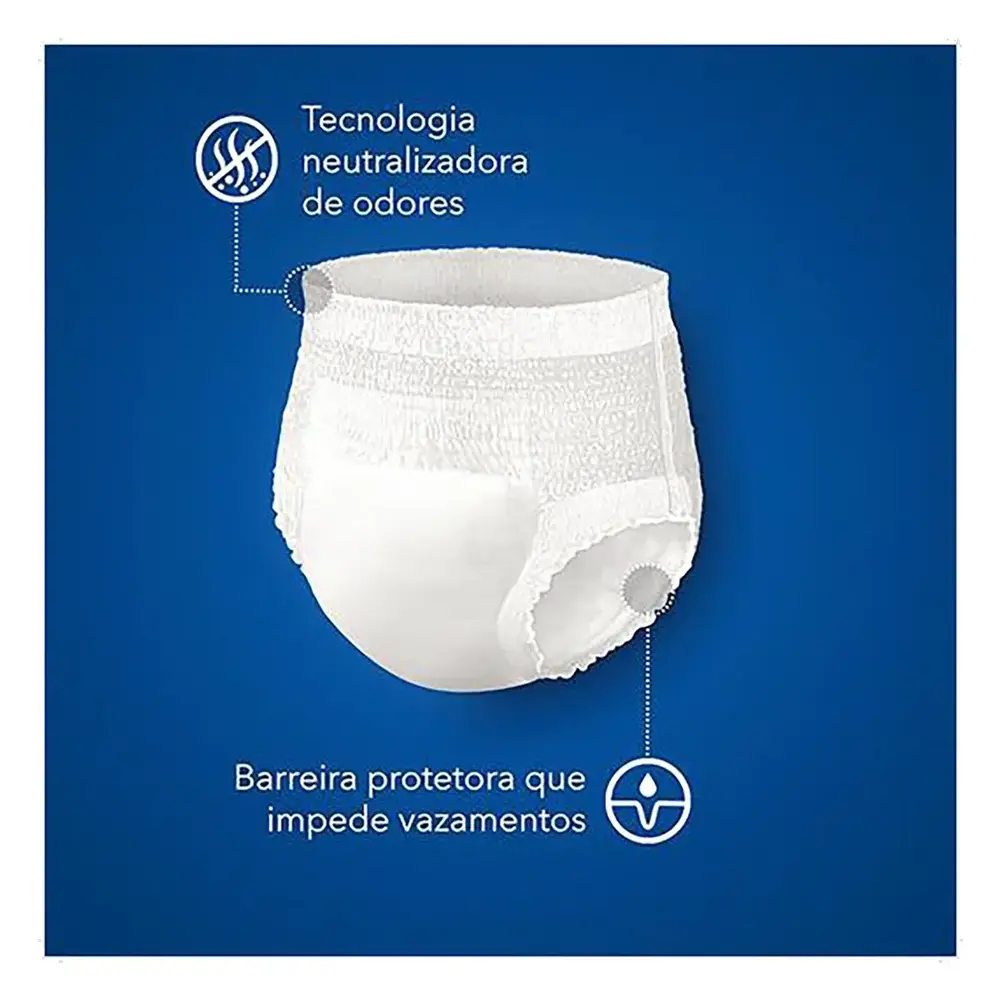 ROUPA PLENITUD PROTECT PLUS P/M C/16