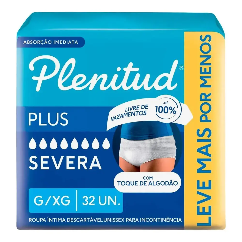 ROUPA PLENITUD PROTECT PLUS P/M C/16
