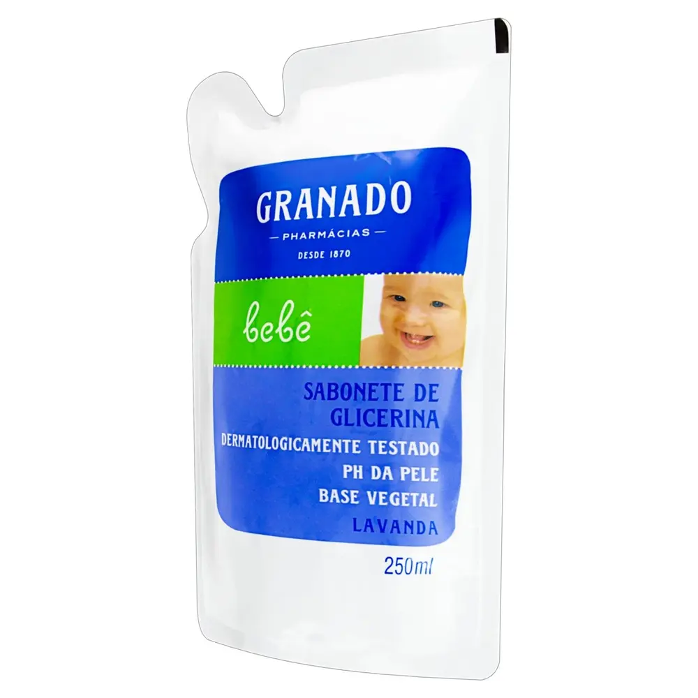 SAB GRANADO GLICERINA LAVANDA BEBE LIQ(REFIL) 250ML