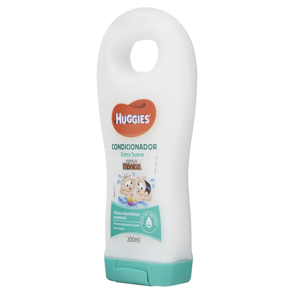 CONDICIONADOR HUGGIES EXTRA SUAVE 200ML