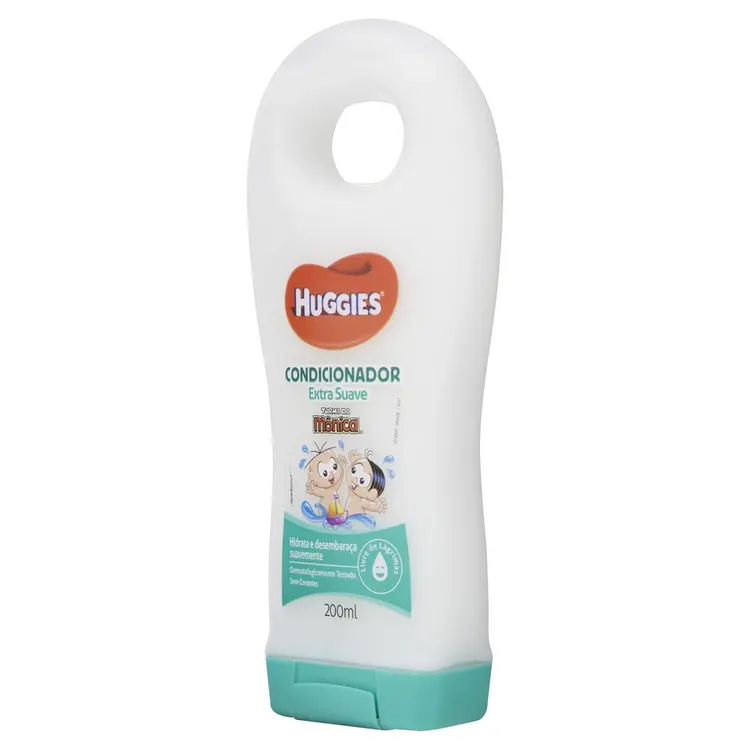 CONDICIONADOR HUGGIES EXTRA SUAVE 200ML