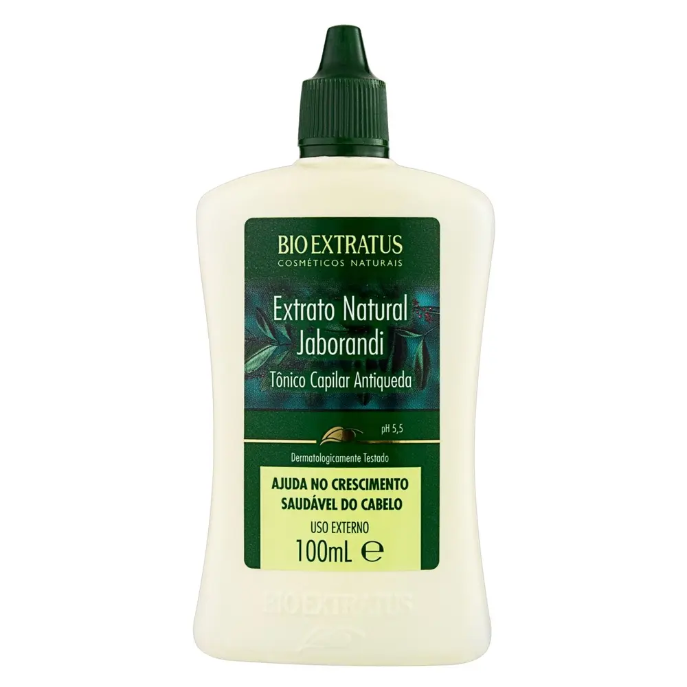 EXTRATO NATURAL JABORANDI 100ML BIO EXTRATUS