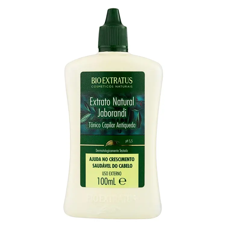 EXTRATO NATURAL JABORANDI 100ML BIO EXTRATUS