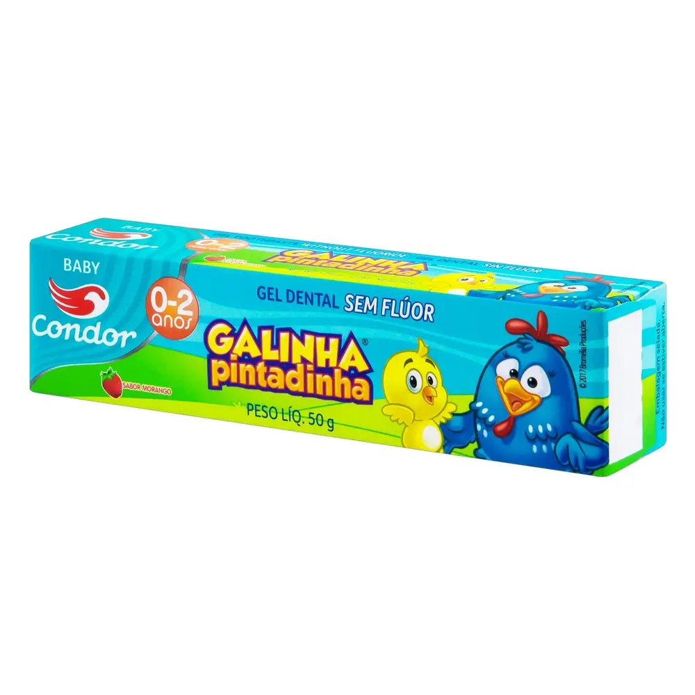 CREM DENTAL CONCOR SEM FLUOR TIGOR 50 GR
