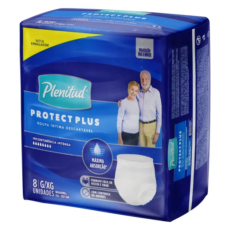 ROUPA PLENITUD PROTECT PLUS G/XG C/8