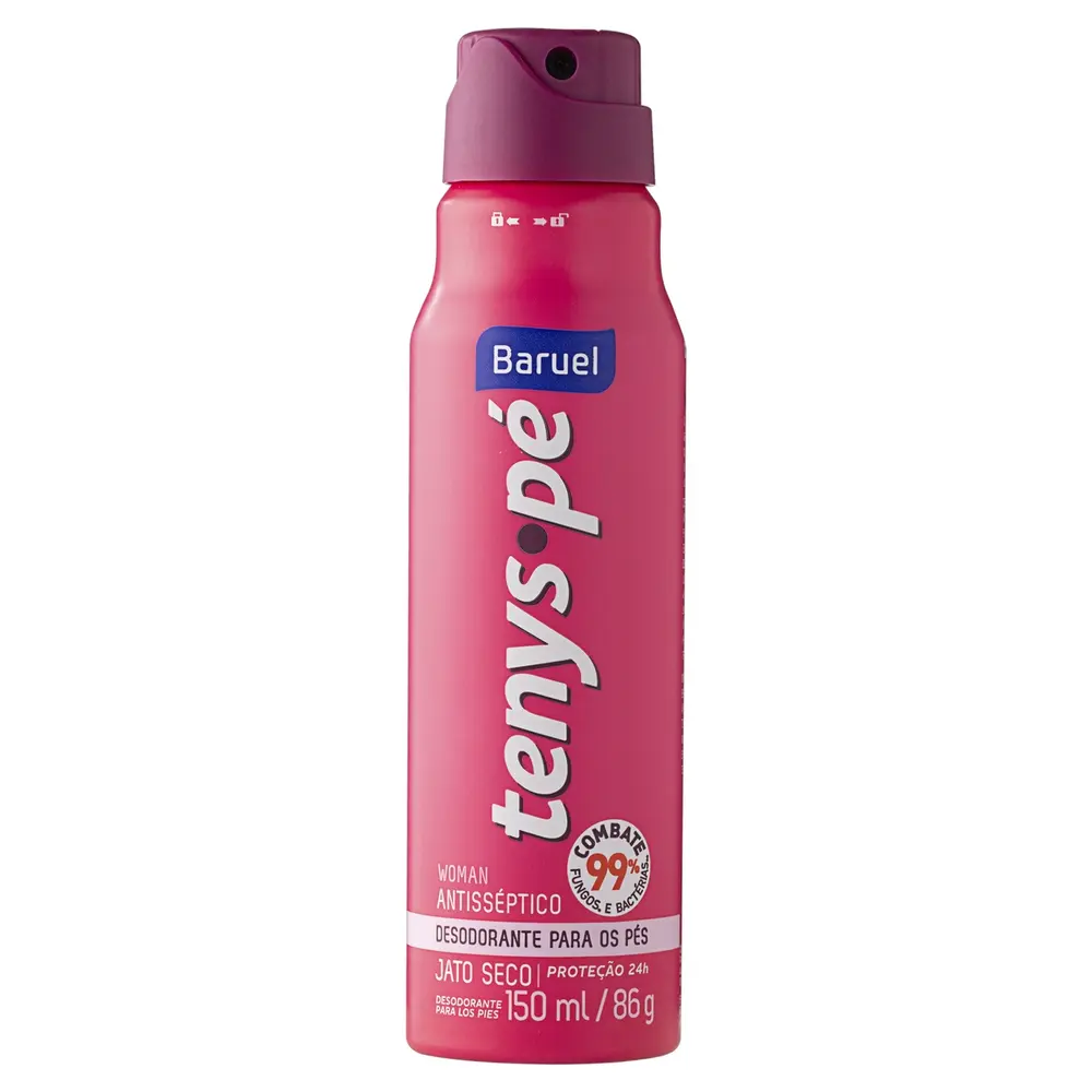 TALCO TENYS PÉ WOMAN 92G