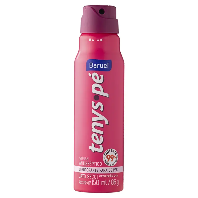 TALCO TENYS PÉ WOMAN 92G