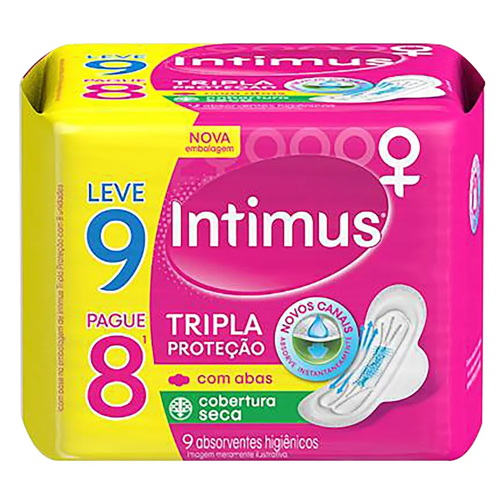 INTIMUS GEL SUAVE C/ABAS 8+1GRATIS