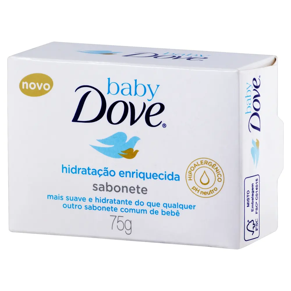 SAB DOVE BABY HIDRAT ENRIQ 75G