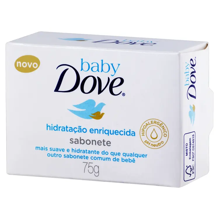 SAB DOVE BABY HIDRAT ENRIQ 75G