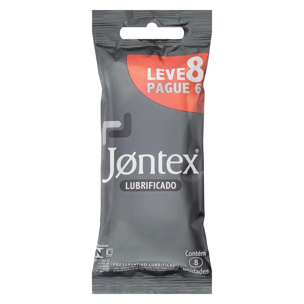 JONTEX LUBRIFICADO L8 P6