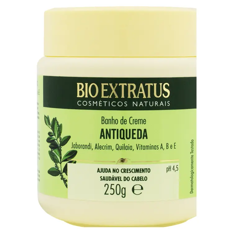 BANHO DE CREME JABORANDI 250ML BIO EXTRATUS