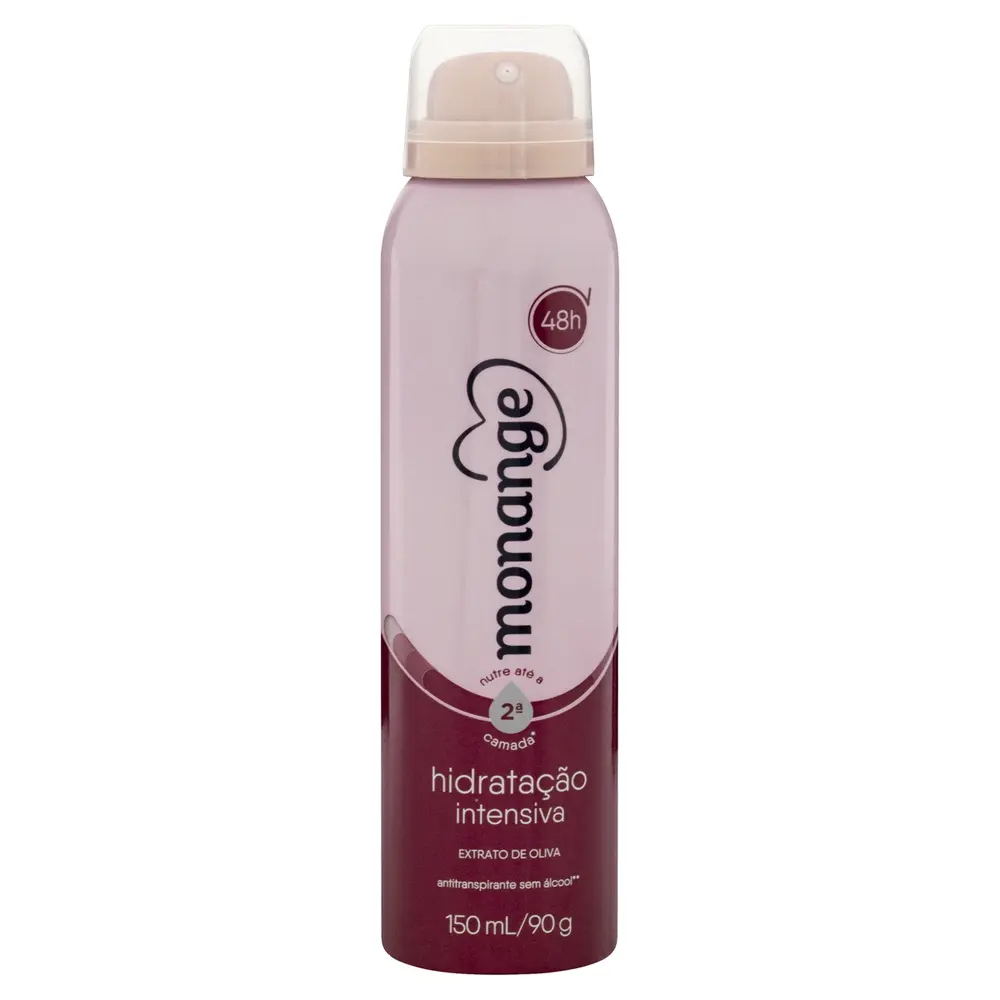 DESDORANTE  MONANGE EXTRATO DE OLIVIA150ML