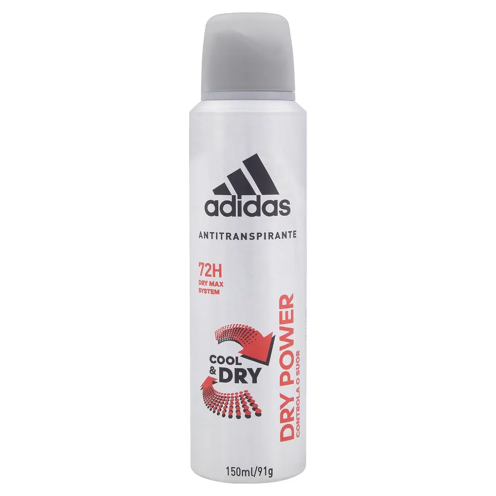 DESODORANTE ADIDAS POWER COOL DRY 150ML
