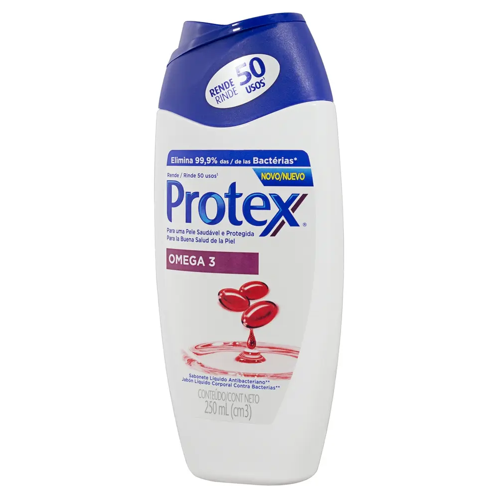 SAB LIQ PROTEX OMEGA 3 250ML