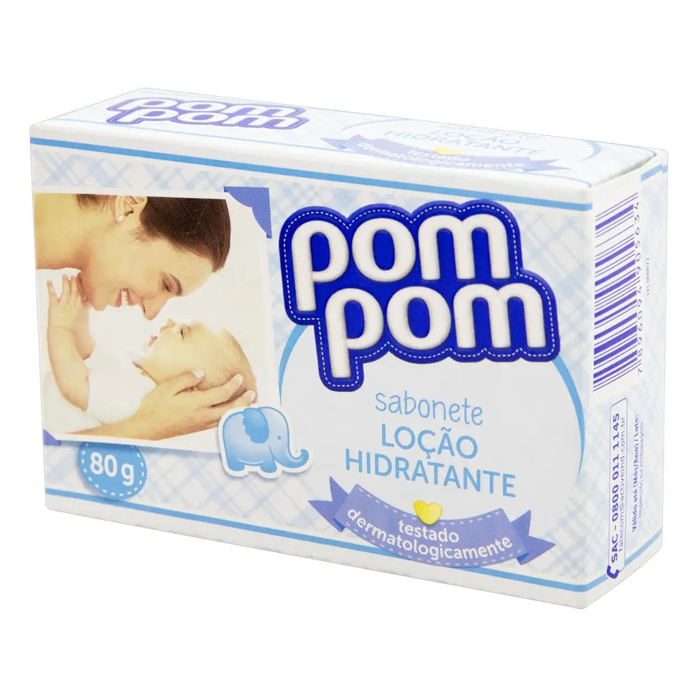 SABONETE HIDRATANTE POM POM 80G