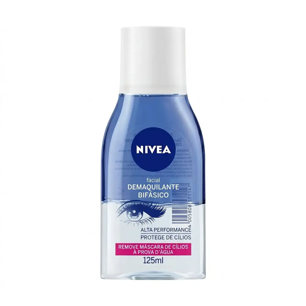 NIVEA DEMAQUILANTE FACIAL BIFASICO 125ML