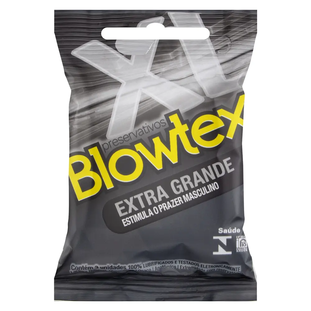 PRES.BLOWTEX EXTRA GRANDE C/3