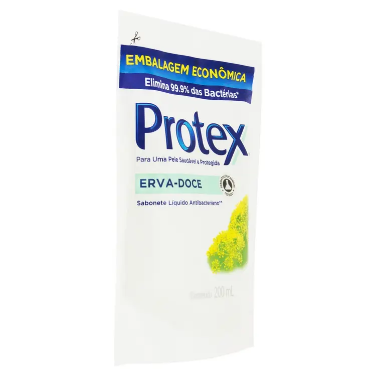 SAB PROTEX ERVA DOCE LIQ(REFIL) 200ML
