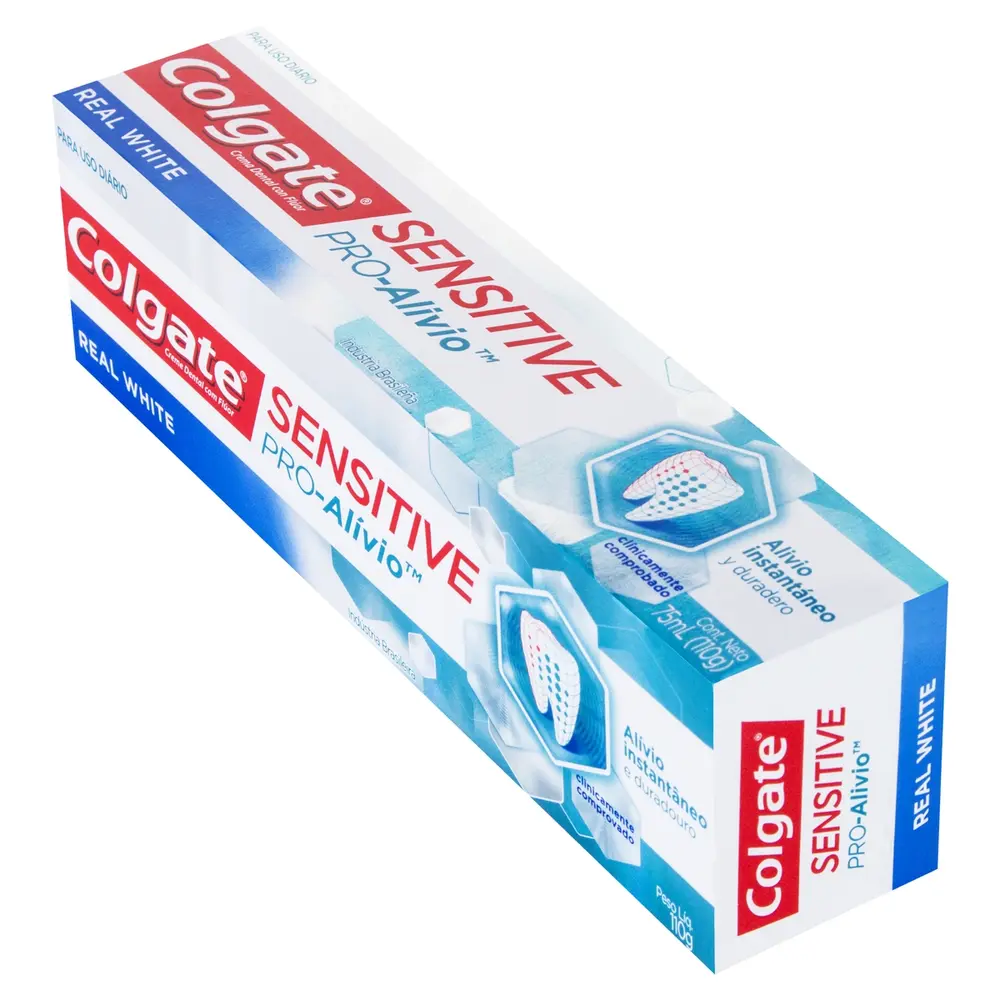 CR DENT COLG SENSIT PRO ALIVIO WH 110G