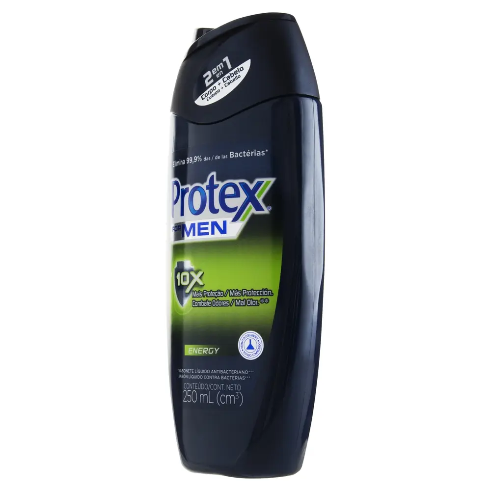 SAB LIQ PROTEX MEN ENERGY 250ML