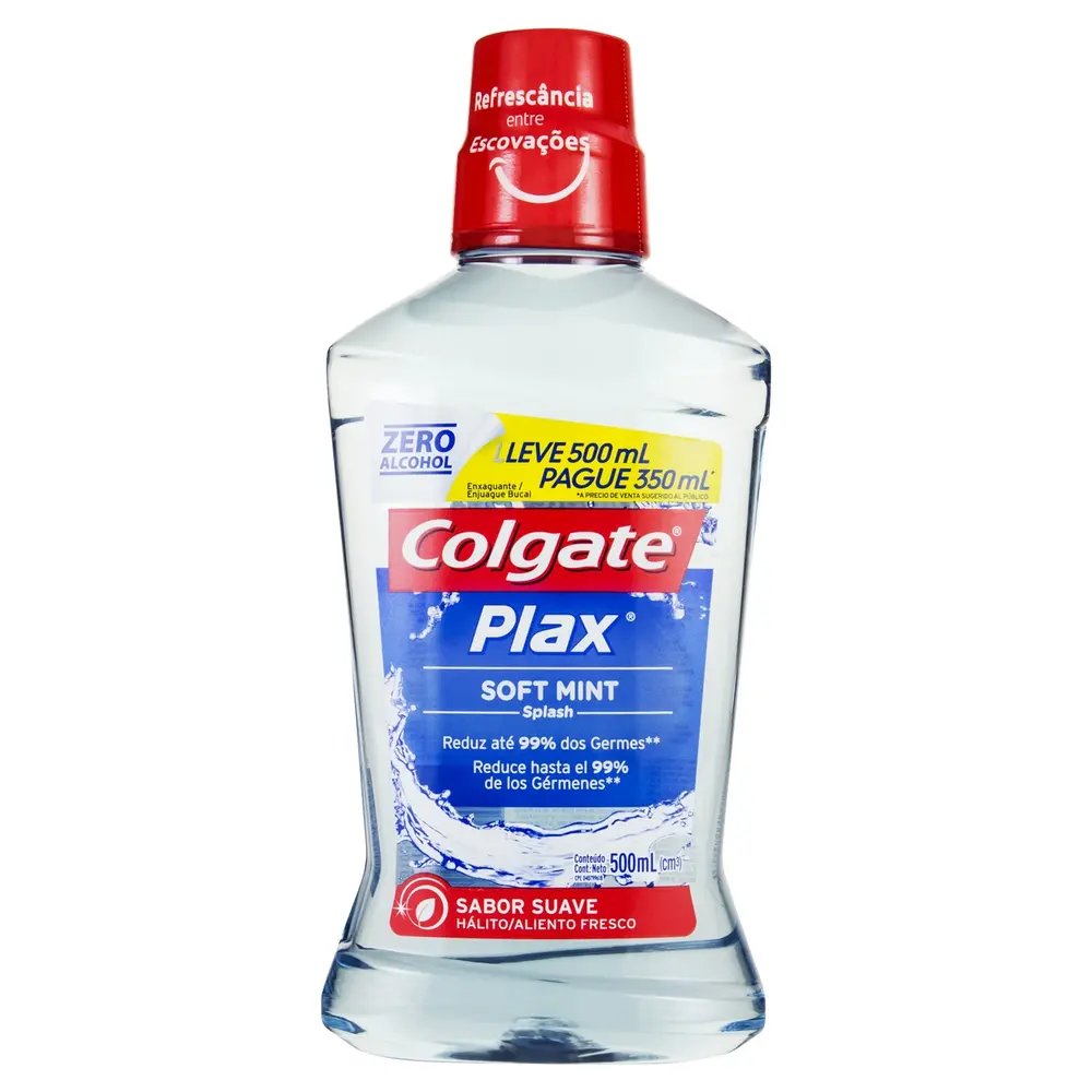 PLAX SOFT MINT L500P350ML