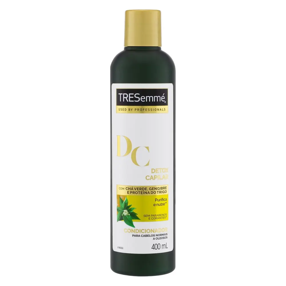 COND TRESEMME DETOX CAPILAR 400ML
