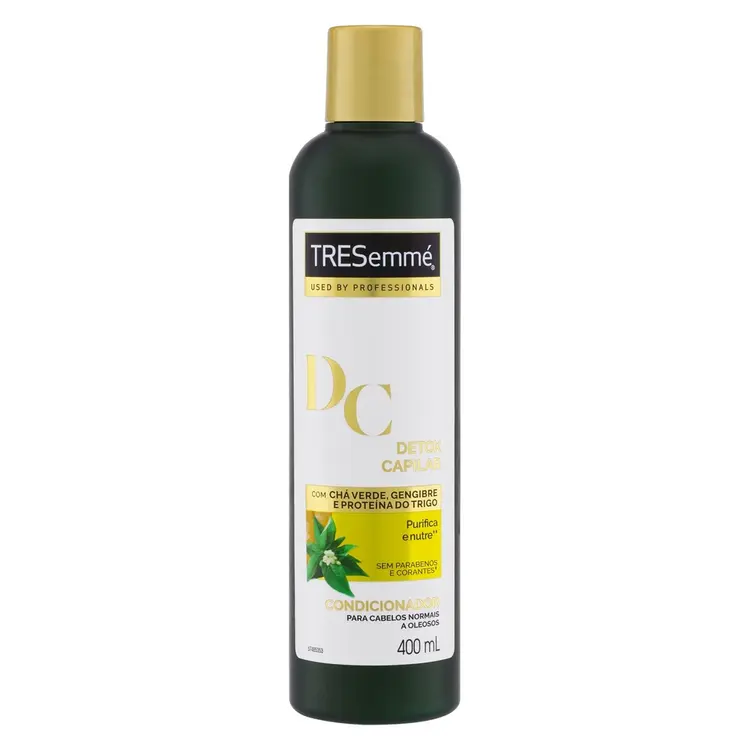 COND TRESEMME DETOX CAPILAR 400ML