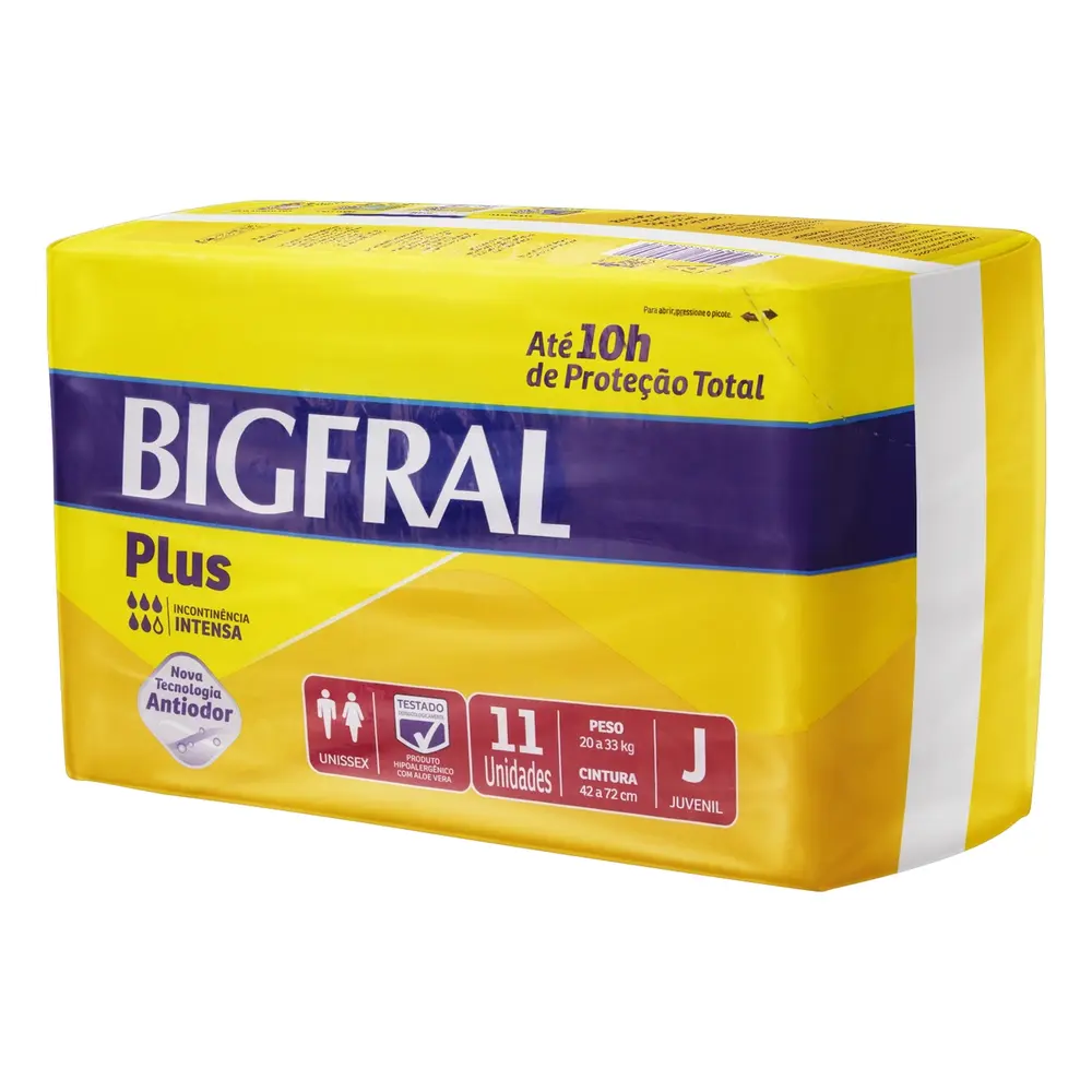 BIGFRAL  PLUS  JUVENIL C/11 UNID