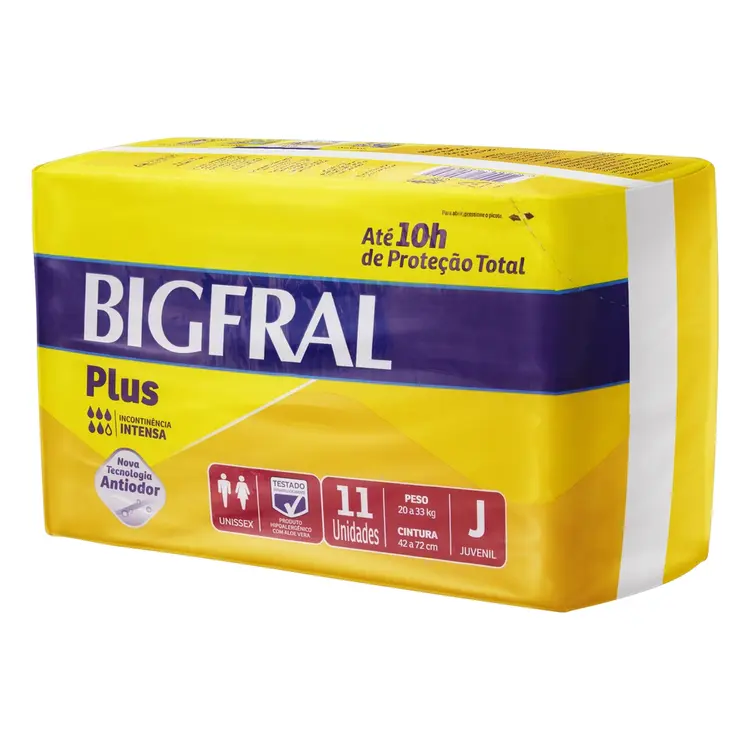 BIGFRAL  PLUS  JUVENIL C/11 UNID