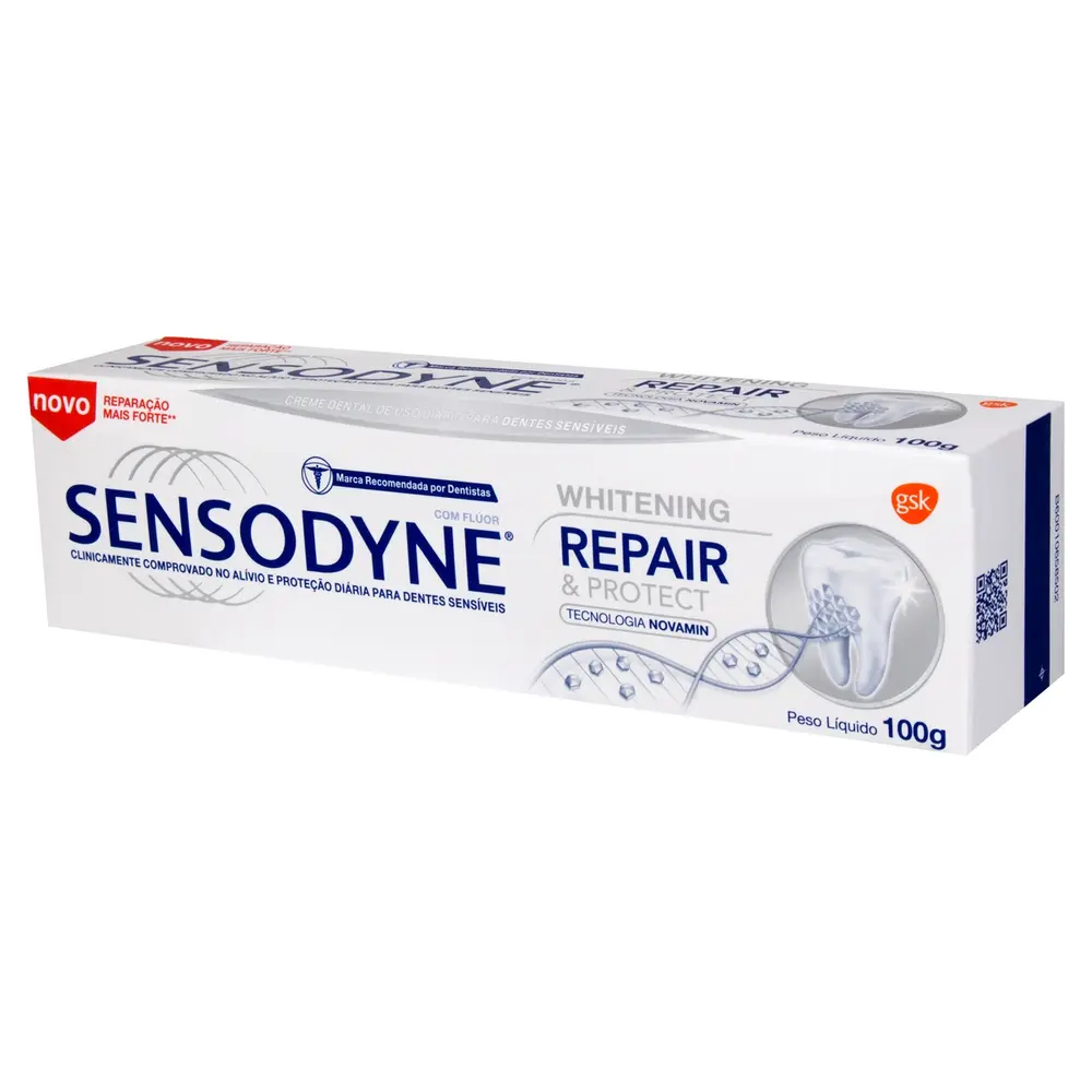 SENSODYNE CR DENT REPAIR PROT WHIT 100G