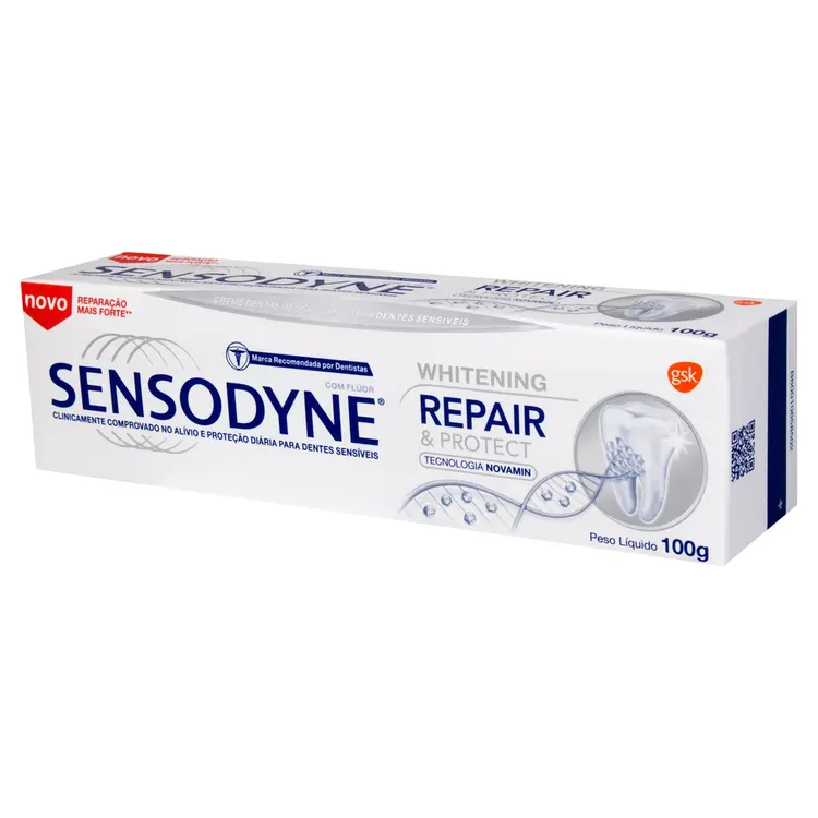SENSODYNE CR DENT REPAIR PROT WHIT 100G