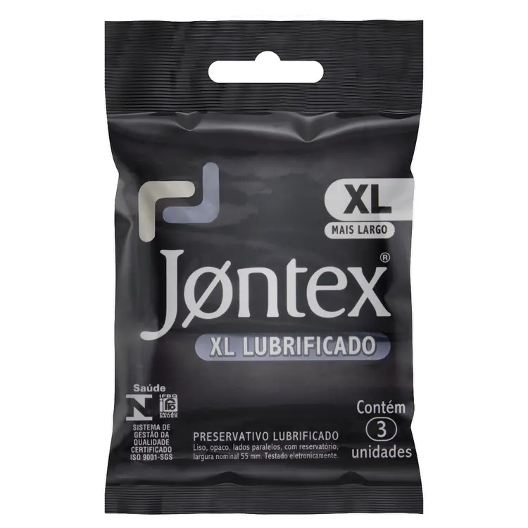 JONTEX LUBRIFICADO XL C/3