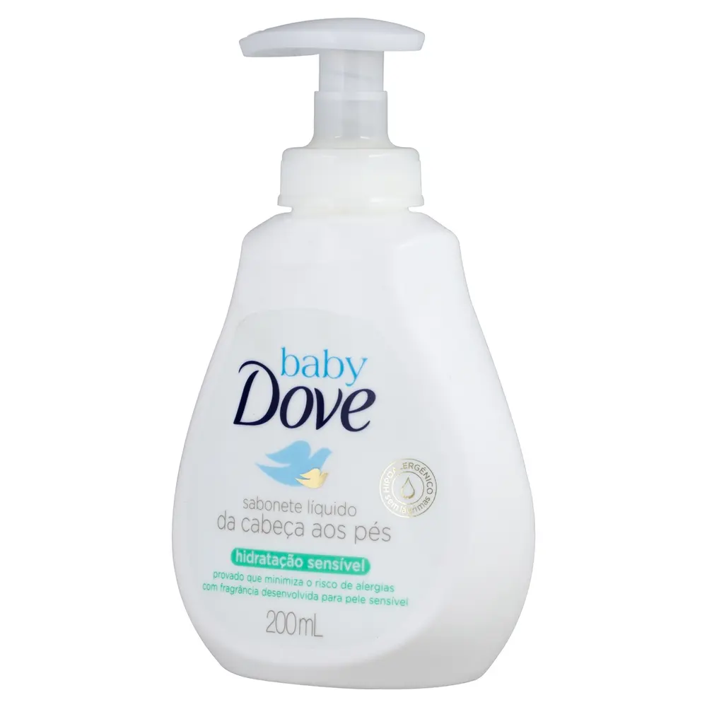 SAB DOVE LIQ BABY HIDR SENSIVEL 200