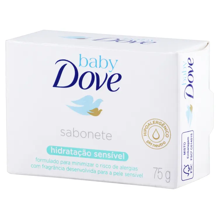SAB DOVE BABY HIDRAT SENSI 75G