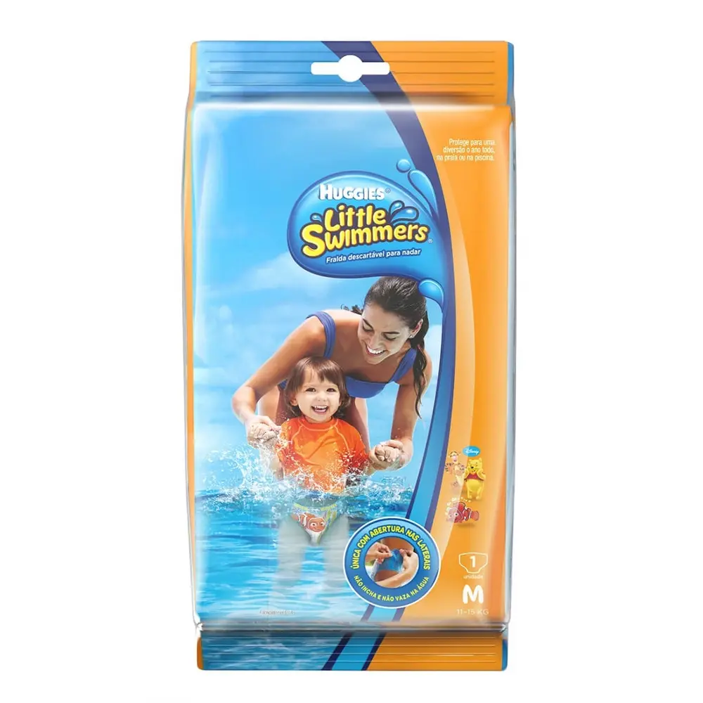 FRALDA HUGGIES PARA NADAR 1IND M