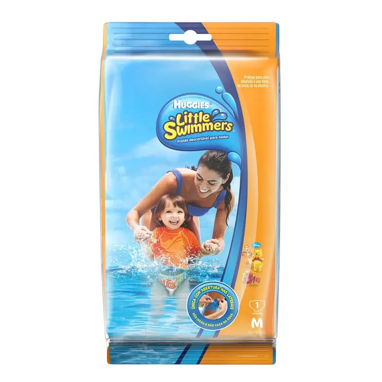 FRALDA HUGGIES PARA NADAR 1IND M