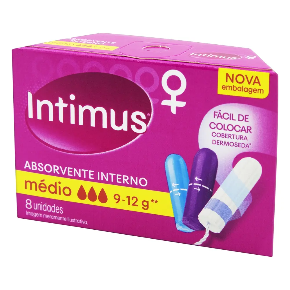 ABS INTIMUS INTERNO MEDIO C/8