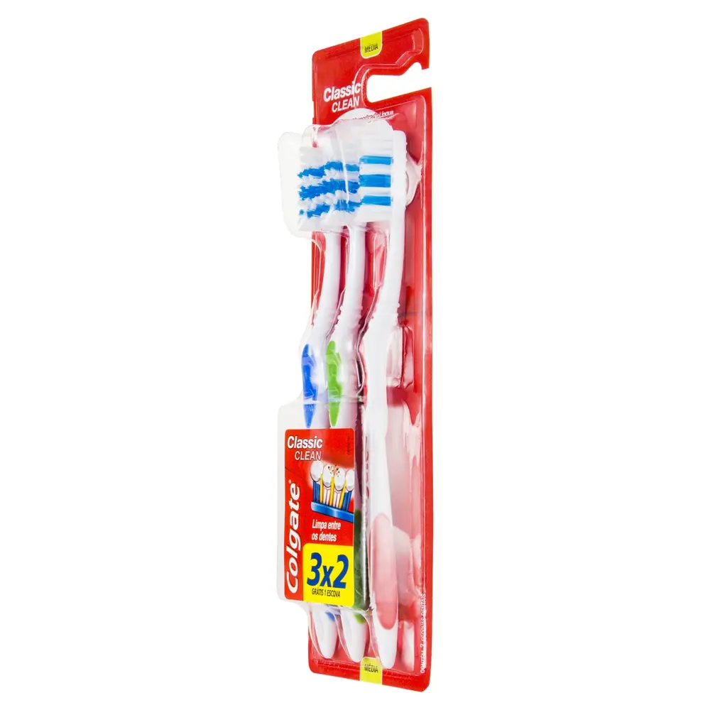 ESCOVA COLGATE CLASSIC CLEAN L3 P2
