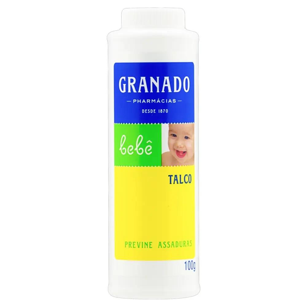 TALCO GRANADO PREVINE ASSADURAS 100G